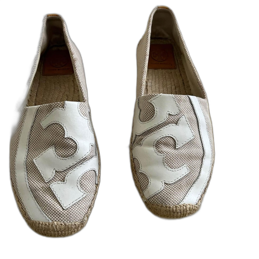 Tory Burch Flat Espadrilles size 8.5